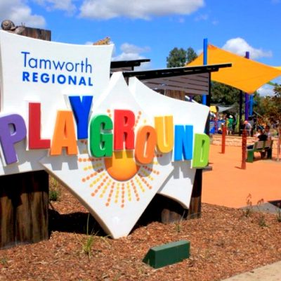 Tamworth Regional Playground